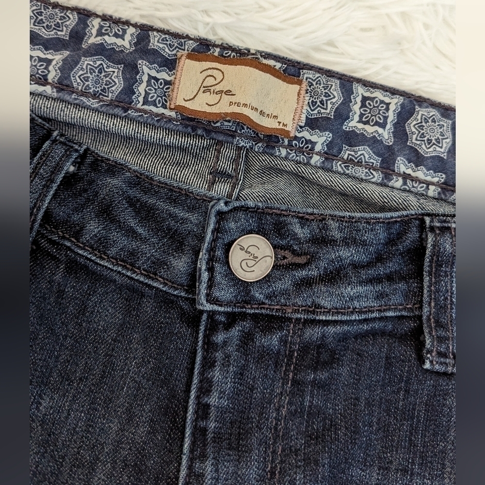 Paige premium denim Jeans.Made in U.S.A. - Picture 5 of 14